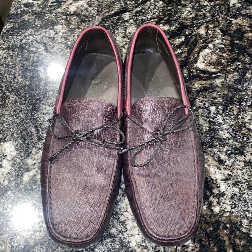 TOD’s leather drivers - SIZE 8